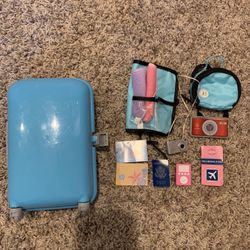 18 Inch Doll Travel Set - American Girl, Our Generation, Journey Girls