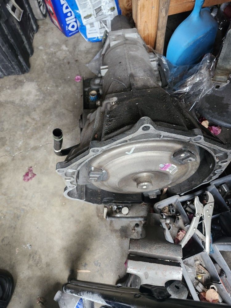 4L60E  TRANSMISSION  2014 CHEVY EXPRESS VAN