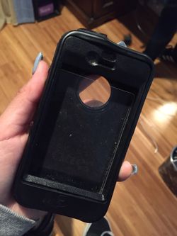 Otterbox case for IPhone 4