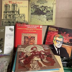 Vintage Lots Of 38 Old Musical Plates