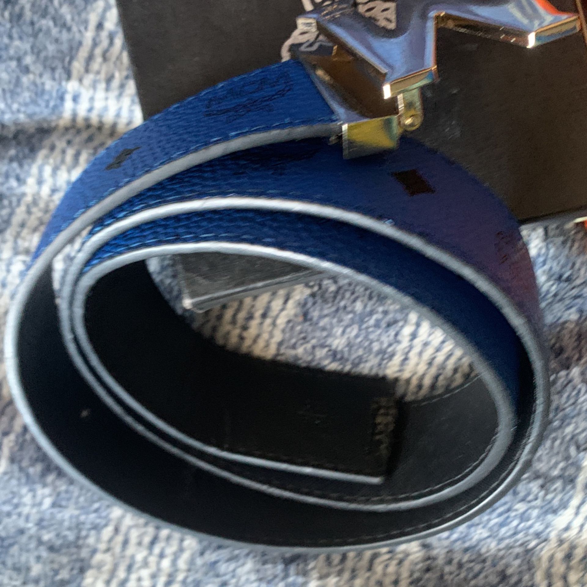 Lv Belt And McM Belt for Sale in Lancaster, CA - OfferUp