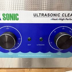 Ultrasonic cleaner