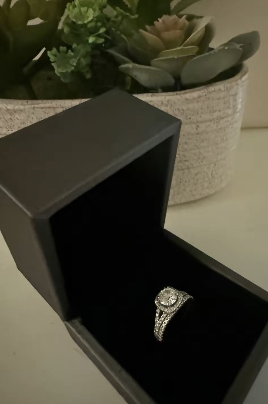 5.5 Engagement/ Wedding Ring Beautiful Lab Grown Diamond