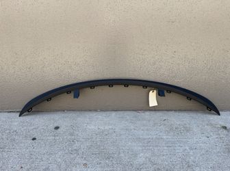 Tesla Model 3 Rear Bumper Lower Lip Valance