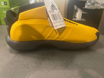 DEADSTOCK Adidas The Kobe Basketball Shoes Sunshine/Black – Size 11.5 – NEW in Box