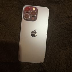 Blue I Phone 15 Pro Max No Cracks Has Had A Screen Protector On Since I Had It It’s Basically New