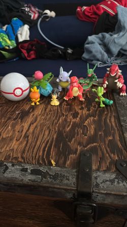 Pokemon figures