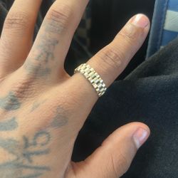 10K Rolex Ring