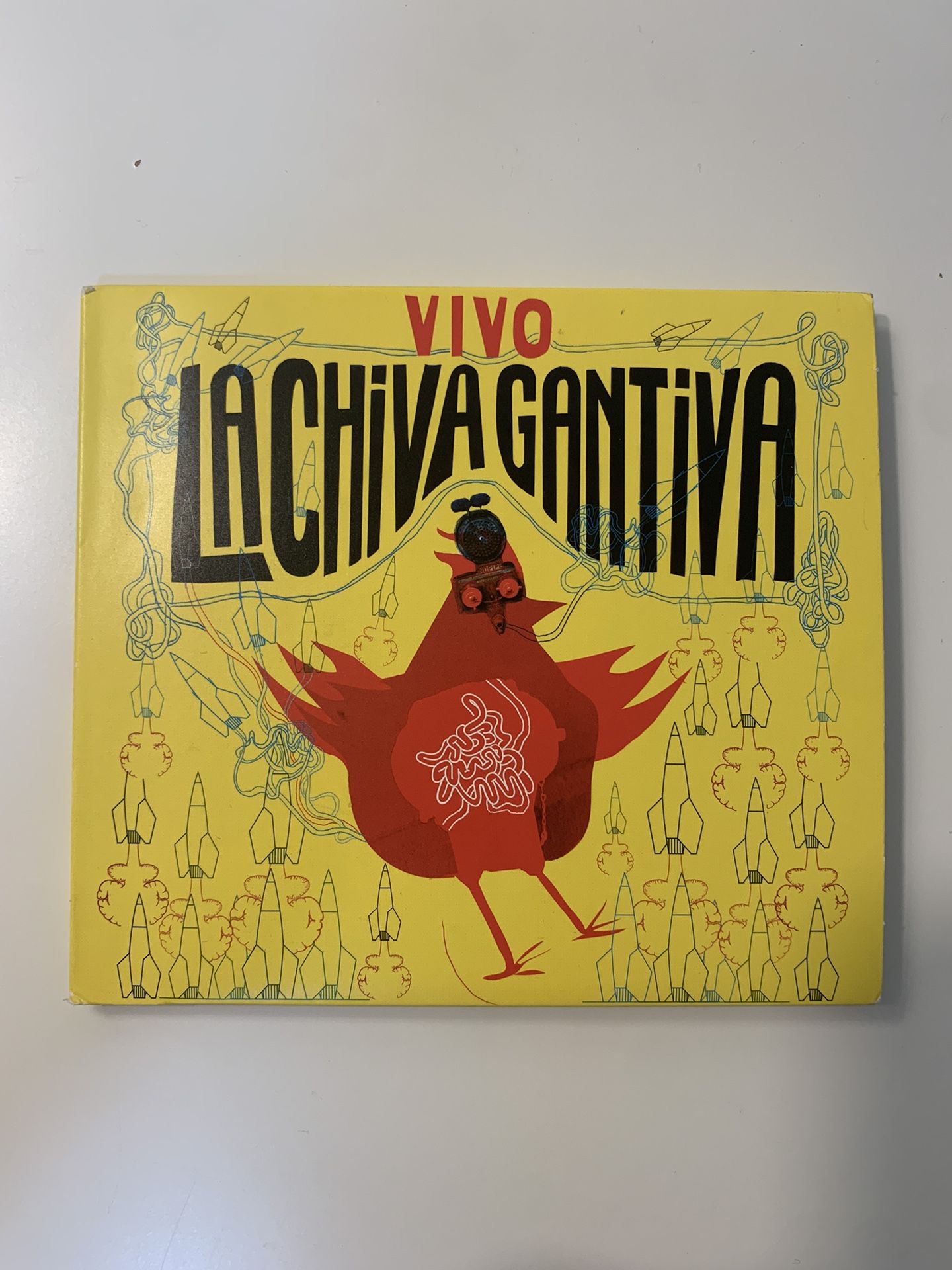 CD Vivo La Chiva Gantiva