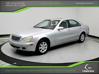2000 Mercedes-Benz S-Class