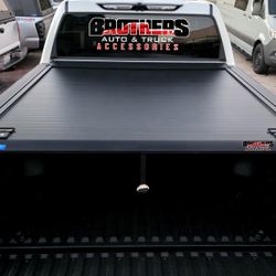 Tonneau Cover  Hard Bed Cover Retractable  Tapaderas Recorridiza 