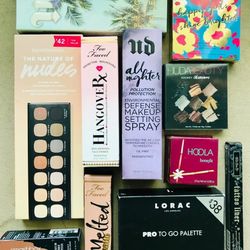 ✨Wholesale MakeUp Bundles! 75% OFF RETAIL🌿ALL NEW IN BOX🌿Eyeshadow•Highlighter•Contour•Blush+MORE✨ 