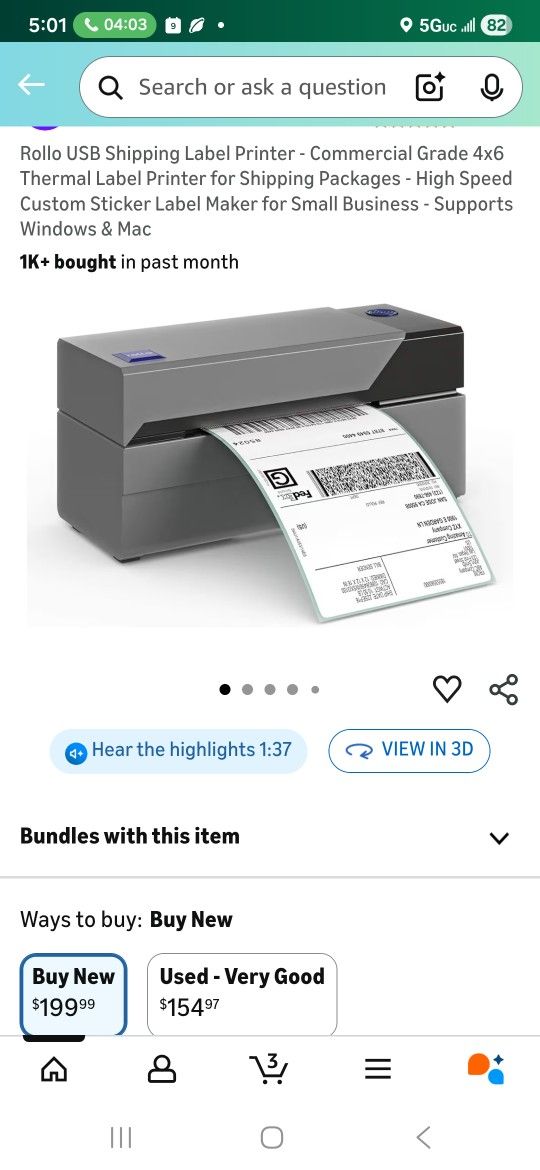 Label Printer