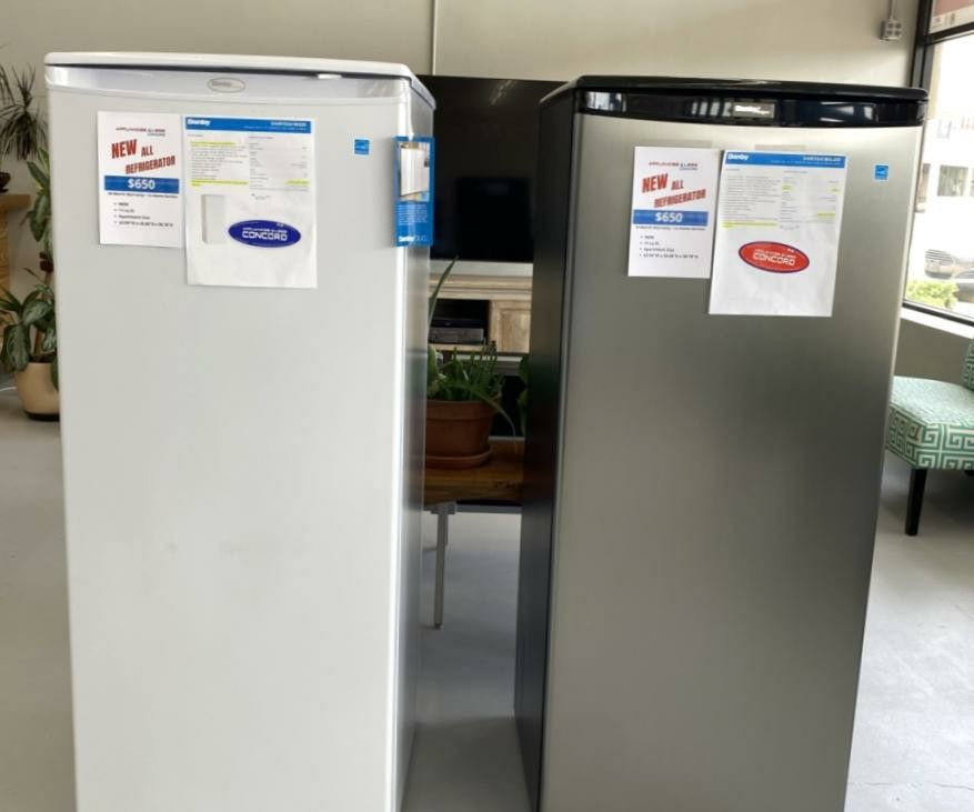 11 cu.ft. All Refrigerator-BRAND NEW-Apartment Size