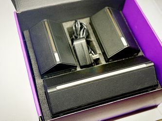 NEW! PC speakers set — deep bass