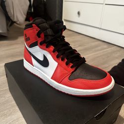 Jordan 1 High Air Max Orange Size 9