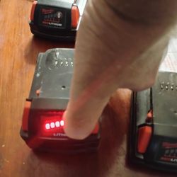 Milwaukee Cordless Drill, Compact Drill, Circular Saw, Drywall Drill Includes 4 Batteries And Charger