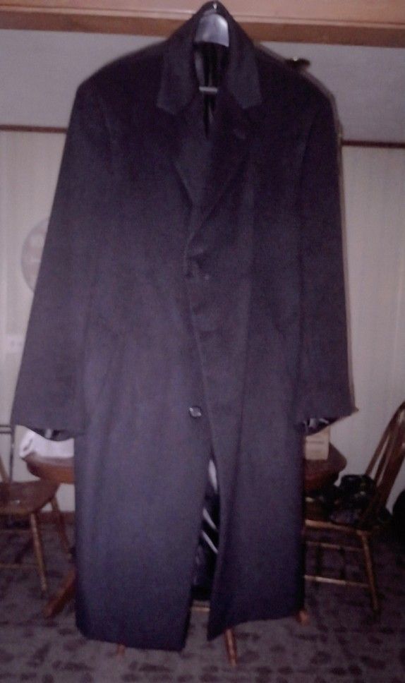 Stafford Wool Overcoat