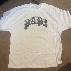 Fashion Nova Tee Papi Latino Graphic T-shirt Men’s Size 3XL