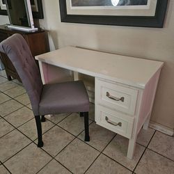 Vanity desk which chair $25