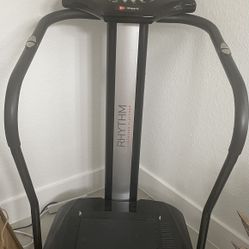 Rhythm Vibration Plate- Lymphatic Drainage, Full Body Wellness