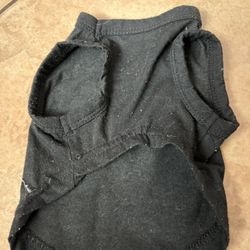 Easter Black Outfit For Dog Size XSmall