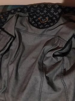 Louis Vuitton denim jacket for Sale in Antioch, CA - OfferUp