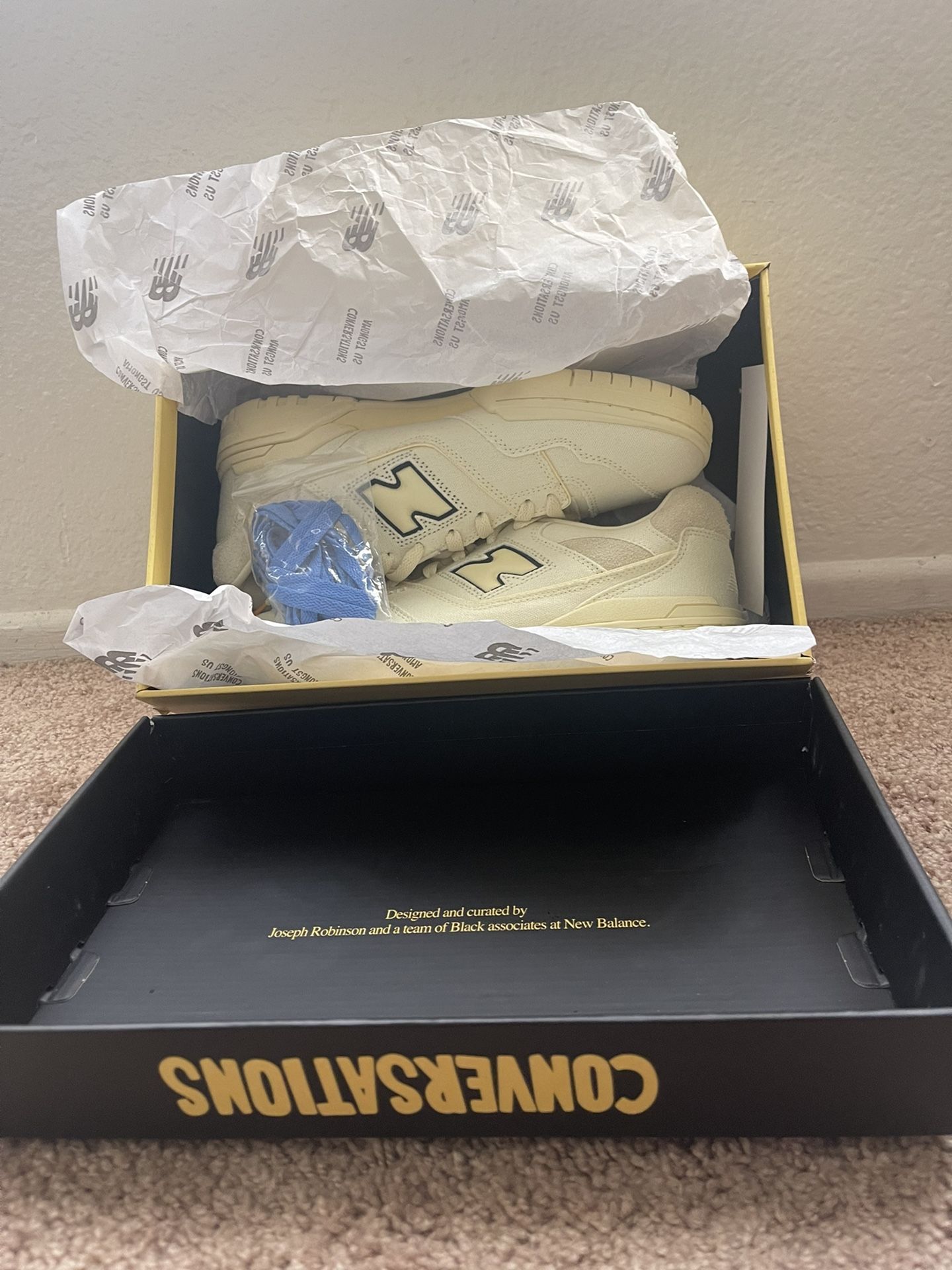 9.5 JFG 550 New Balance