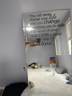 Full length mirror