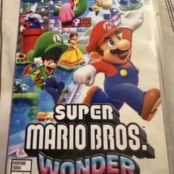 Super Mario Wonder for Switch
