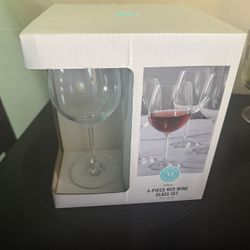 Wine Glasses Set Of 4