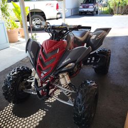 Yamaha Raptor 700R 2008