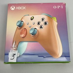 XBOX SERIES S X SUNKISSED VIBES OPI WIRELESS CONTROLLER (Lot 3)
