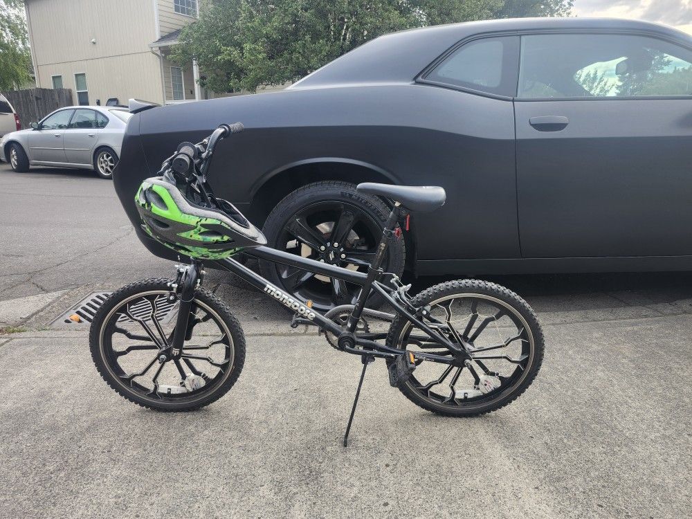 Black Bike