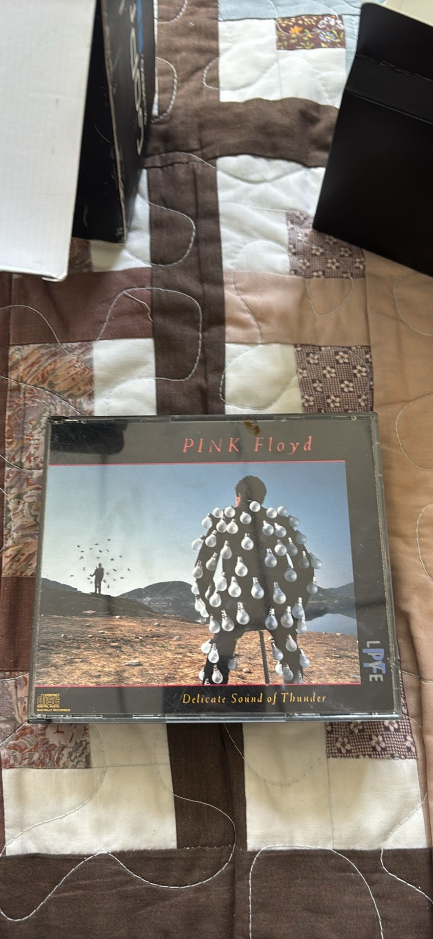 Two Pink Floyd Cds