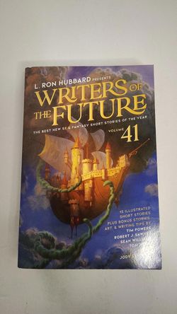 Writers of the Future Volume 41 Galaxy Press 2025 Sci-Fi & Fantasy Anthology Ill
