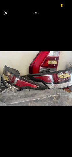 Range Rover brake lights left-right