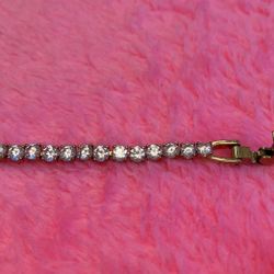 Swarovski Crystal Matrix Tennis Bracelet