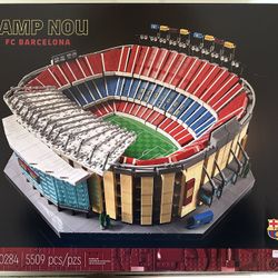 LEGO Icons: Camp Nou Stadium - FC Barcelona (10284) Brand New Sealed
