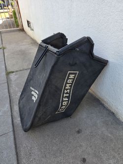 Craftsman Lawn Mower Grass Bag