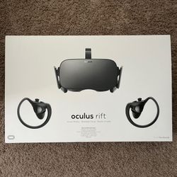 Oculus Rift w/ Extension Cables