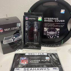 Seahawks License Plate Frame