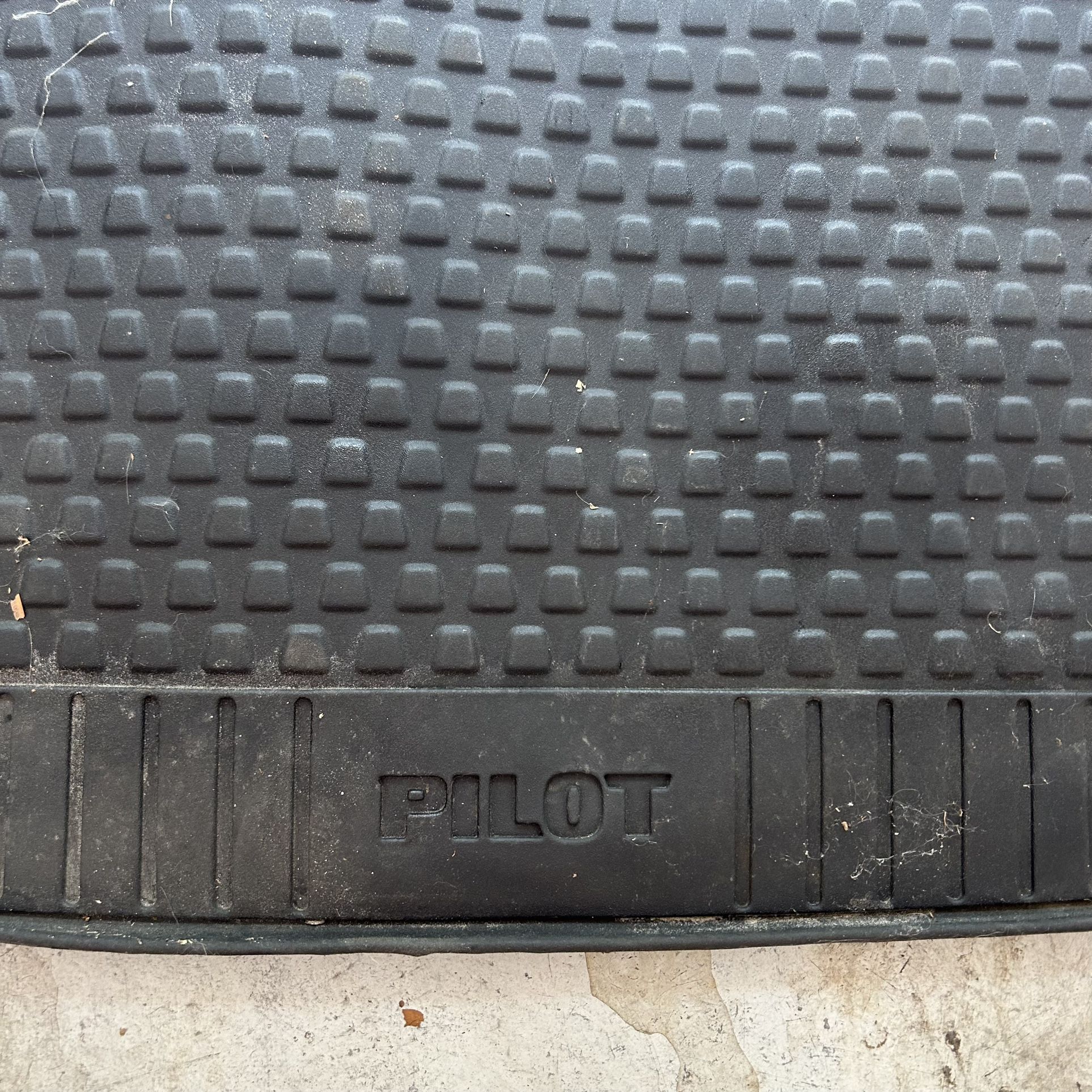 Honda Pilot Cargo Mat OEM 