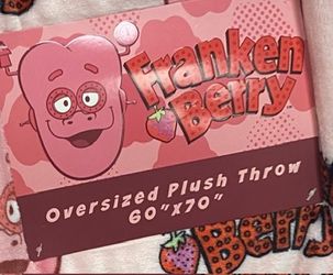 New Franken Berry Blanket 