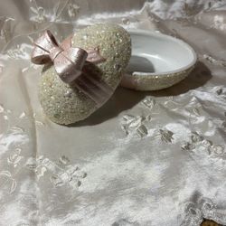 Easter Egg Shape Candy Jar, $8