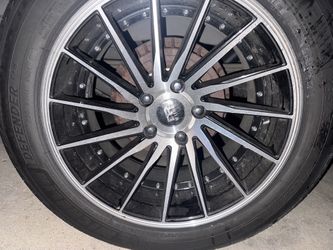 New Rims And Tires