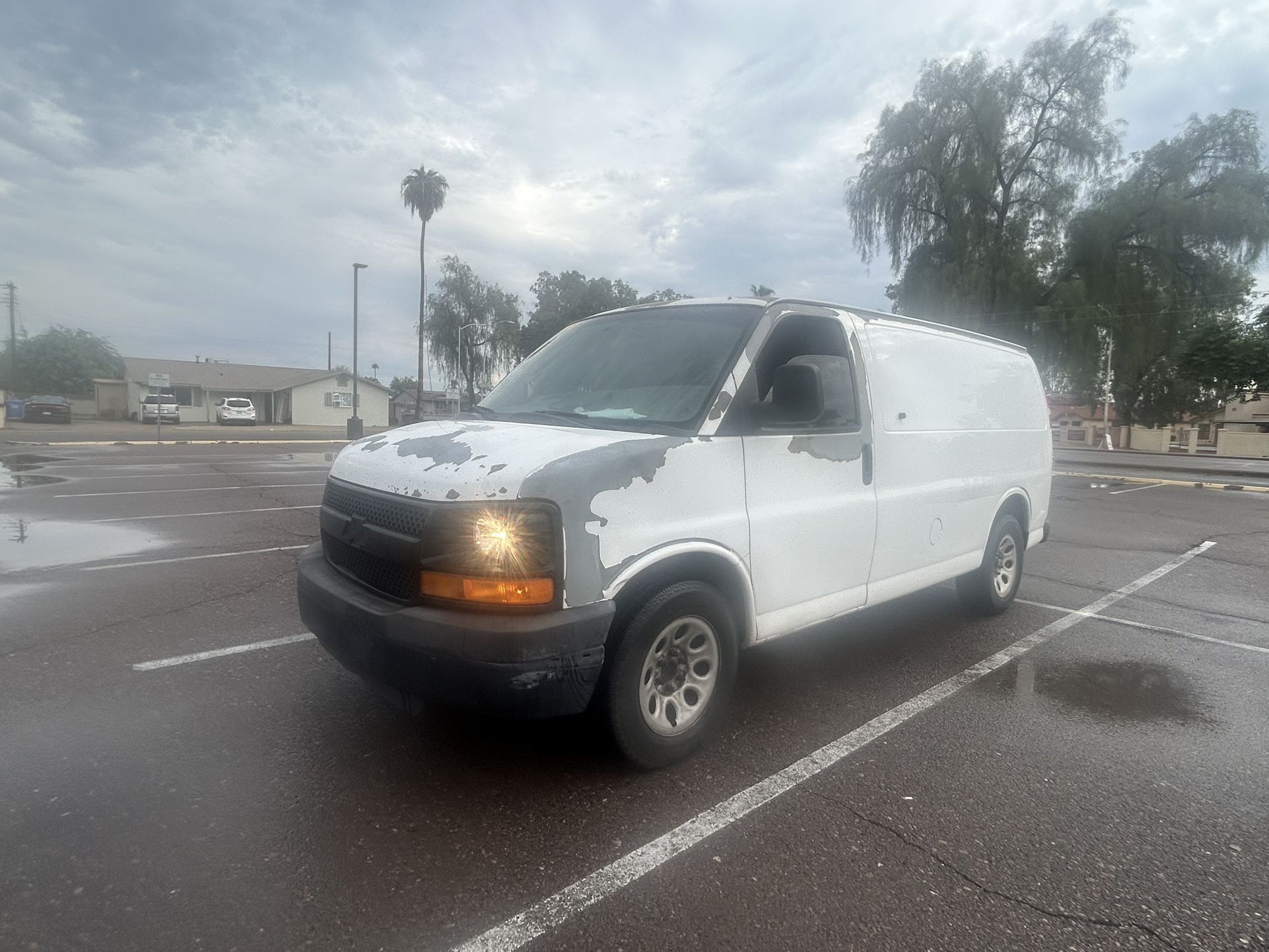 2010 Chevrolet Express 1500