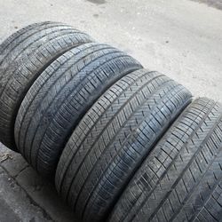 4 Tires 255/50/20 Bridgestone Alenza Sport A/S 
