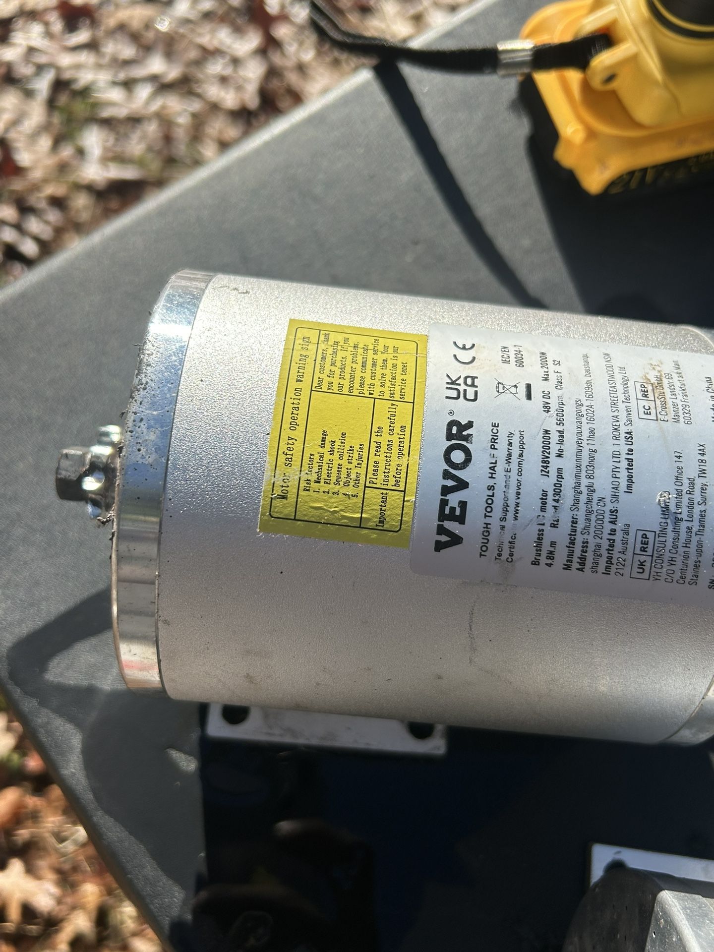 Electric Kit For Go Kart