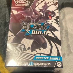 Black Bolt Booster Bundle 